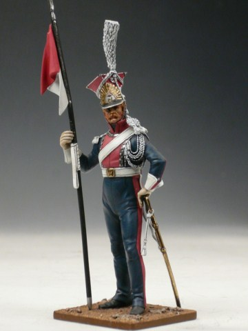 CHEVAU-LEGER POLONAIS GI 1813